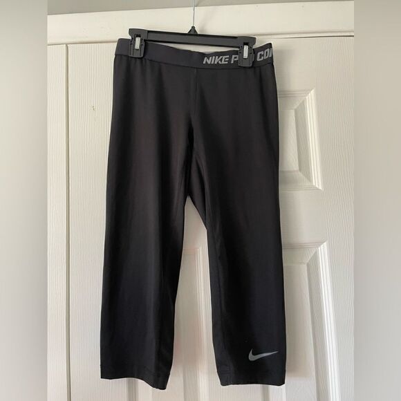 Nike Pro Combat Compression Pants Size Medium - Picture 1 of 7